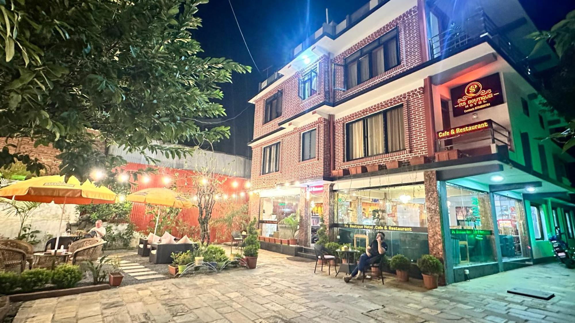 Ps Boutique Hotel Katmandu Eksteriør billede
